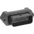 Molex. Conn Wire to Board HDR 16 POS 5.84mm Solder ST Thru-Hole MX150L™ Tray - 0194280002