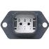 Molex. Conn Housing PL 6 POS 5.84mm Crimp ST Cable Mount Black MX150L™ Bag - 0194290028