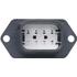 Molex. Conn Housing PL 8 POS 5.84mm Crimp ST Cable Mount Black MX150L™ Bag - 0194290029