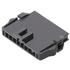 2002771103 Molex Conn Housing PL 3 POS 2.5mm Crimp ST Cable Mount Black Nano-Fit Bag