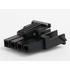2004530004 Molex Conn Housing RCP 4 POS 4.2mm Crimp ST Cable Mount Black Mini-Fit Jr Bag