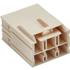 2034382611 Molex Conn Housing PL 6 POS 6.5mm Crimp ST Cable Mount Natural Bag