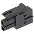 Molex. Conn Housing RCP 4 POS 3mm Crimp ST Cable Mount Black Bag 2064610400