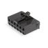 2074580006 Molex Conn Housing RCP 6 POS 3.96mm Crimp ST Cable Mount Black Bag