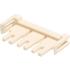 2074590003 Molex Connector Accessories Terminal Position Assurance Straight Nylon Natural Bag