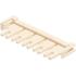 2074590005 Molex Connector Accessories Terminal Position Assurance Straight Nylon Natural Bag