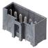2074790004 Molex Conn Wire to Board HDR 4 POS 3.96mm Solder ST Top Entry Thru-Hole Tray
