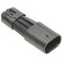 2077780002 Molex Conn Housing PL 2 POS 3.6mm Crimp ST Cable Mount Black Bag