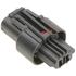 2077820002 Molex Conn Housing RCP 2 POS 3.6mm Crimp ST Cable Mount Black Tray