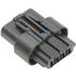 2077820004 Molex Conn Housing RCP 4 POS 3.6mm Crimp ST Cable Mount Black Tray