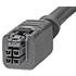 2451300405 Molex Cable Assembly AC Power 0.5m Nano-Fit to Nano-Fit 4 to 4 POS F-F Crimp-Crimp 20AWG