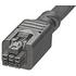 2451300605 Molex Cable Assembly AC Power 0.5m Nano-Fit to Nano-Fit 6 to 6 POS F-F Crimp-Crimp 20AWG