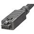 2451300805 Molex Cable Assembly AC Power 0.5m Nano-Fit to Nano-Fit 8 to 8 POS F-F Crimp-Crimp 20AWG