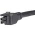 2451320205 Molex Cable Assembly AC Power 0.5m Micro-Fit to Micro-Fit 2 to 2 POS F-F Crimp-Crimp 20AWG