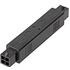 2451320499 Molex Cable Assembly DC Power 0.05m Power to Power 4 to 4POS PL-PL Crimp 20AWG