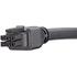 2451320605 Molex Cable Assembly AC Power 0.5m Micro-Fit to Micro-Fit 6 to 6 POS F-F Crimp-Crimp 20AWG