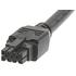 2451320805 Molex Cable Assembly AC Power 0.5m Micro-Fit to Micro-Fit 8 to 8 POS F-F Crimp-Crimp 20AWG