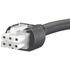 2451350610 Molex Cable Assembly AC Power 1m Power to Power 6 to 6 POS F-F Crimp-Crimp 18AWG
