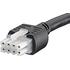 2451350805 Molex Cable Assembly AC Power 0.5m Power to Power 8 to 8 POS F-F Crimp-Crimp 18AWG
