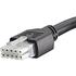 2451351010 Molex Cable Assembly AC Power 1m Power to Power 10 to 10 POS F-F Crimp-Crimp 18AWG