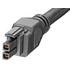 2451360220 Molex Cable Assembly AC Power 2m Mega-Fit to Mega-Fit 2 to 2 POS F-F Crimp-Crimp 12AWG Automotive
