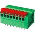 0397000003 Molex Conn Spring Terminal Blocks 3 POS 2.54mm Solder RA Thru-Hole 6A/Contact Eurostyle™
