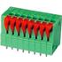 0397000202 Molex Conn Spring Terminal Blocks 2 POS 2.54mm Solder ST Thru-Hole 6A/Contact Eurostyle™