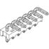 Molex. Conn Unshrouded Header HDR 14 POS 3.96mm Solder RA Thru-Hole KK® Bulk - 0026603148