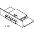 0745480208 Molex Connector Accessories Guide Frame Right Angle Zinc Die Cast Tray