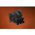 Molex. Conn Housing F 4 POS 4.2mm Crimp ST Cable Mount Mini-Fit® TPA Bag - 0015975041