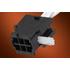 Molex. Conn Housing M 4 POS 4.2mm Crimp ST Cable Mount Mini-Fit® TPA Bag - 0015976041