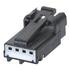 0310681010 Molex Conn Housing F 4 POS 2.54mm Crimp ST Cable Mount Black H-DAC 64™ Bag Automotive