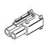 Molex. Conn Housing RCP 2 POS 6.7mm Crimp ST Cable Mount Natural Bag - 0019091029
