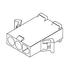 Molex. Conn Housing PL 3 POS 6.7mm Crimp ST Cable Mount Blue Bag - 0019093033