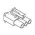 Molex. Conn Housing RCP 3 POS 6.7mm Crimp ST Cable Mount Natural Bag - 0019091039