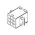 Molex. Conn Housing PL 9 POS 6.7mm Crimp ST Panel Mount Bag - 0019092098