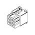 Molex. Conn Housing RCP 9 POS 6.7mm Crimp ST Cable Mount Natural Bag - 0019091096