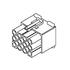 Molex. Conn Housing RCP 6 POS 6.7mm Crimp ST Cable Mount Bag - 0019091066