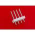 Molex. Conn Unshrouded Header HDR 3 POS 3.96mm Solder ST Thru-Hole KK® Bag - 0026202031