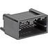 Molex. Conn Shrouded Header (4 Sides) HDR 12 POS 2mm Solder ST Thru-Hole Mini 50™ Automotive Tube 0348259124