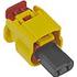 0349002101 Molex Conn Housing RCP 2 POS 4mm Crimp ST Cable Mount Yellow MXP120™ Bag