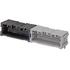 0349600200 Molex unsealed 2 Bay Right Angle Headers, 68 Circuits, Bay A 34 Circuit Hybrid Header, Polarization Option A