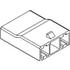 0351500300 Molex Conn Housing PL 3 POS 7.3mm Crimp ST Cable Mount Natural VersaBlade™ Bag