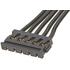 0369200500 Molex Cable Assembly UL 1571 0.05m 28AWG Wire to Board to Wire to Board 5 to 5 POS F-F Crimp to Crimp Bag