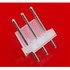 Molex. Conn Wire to Board HDR 5 POS 3.96mm Solder ST Top Entry Thru-Hole KK® - 0038001589