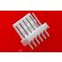 Molex. Conn Wire to Board HDR 3 POS 2.54mm Solder ST Top Entry Thru-Hole KK® Bag - 0038006293