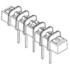 0387112206 Molex Conn Barrier Strip 6 POS 9.53mm Wire Wrap ST Thru-Hole 15A/Contact