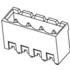 0395311002 Molex Conn Shrouded Header (4 Sides) HDR 2 POS 5.08mm Solder ST Thru-Hole Eurostyle™