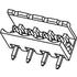0395320004 Molex Conn Shrouded Header (2 Sides) HDR 4 POS 5.08mm Solder RA Thru-Hole Eurostyle™