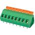0397000103 Molex Conn Spring Terminal Block 3 POS 5.08mm Solder Thru-Hole 18A/Contact Eurostyle™